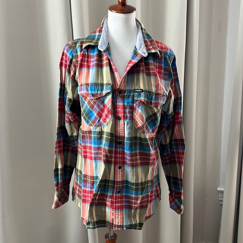 Matix Plaid Shirt